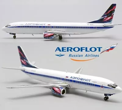 JC WINGS 1/400 XX4976 Aeroflot Boeing 737-400 • $69