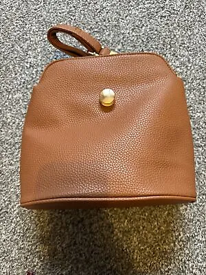 Woman’s Small Bag Camel Colour Brand New • £3.99