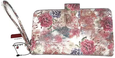 MY BIG FAT RFID WALLET Ladies Aster Floral • $31.50