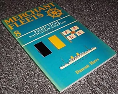 Merchant Fleets Hardcover Duncan Haws • £6.48
