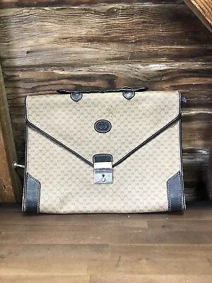 Vintage Gucci Business Bag Briefcase • $270