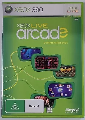 Xbox Live Arcade - Microsoft Xbox 360 • $9.77