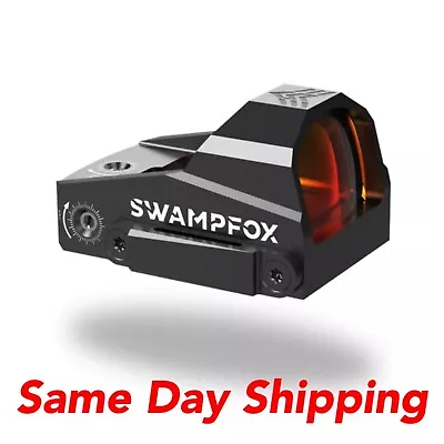 Swampfox Kingslayer Micro Reflex 1x22 Sight Green Dot Reticle OKS00122-GC • $178.99