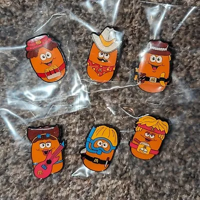 Loungefly McDonald's McNugget Buddies Pins Compete Set With Chase • $100