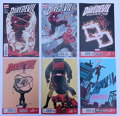 Marvel Comics - Daredevil #21 #22 #23 #24 #25 #26 #27 #28 #29 #30 (2011) (Vol 3) • £24.99