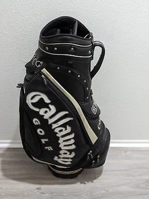 Callaway Golf HX Tour ERC Black White Golf Bag • $99.99