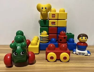 Lego Duplo PRIMO Bulk Lot 22 Pieces Plus Green Caterpillar (Lot B) • $45