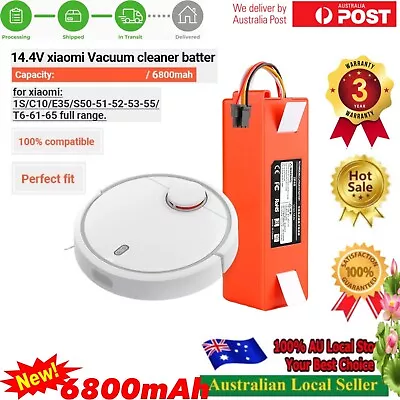 Battery For BRR-2P4S-5200S Xiaomi Roborock S6 S60 Mi Robo/D9 Pro Vacuum Cleaner • $54.98