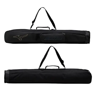 MIZUNO JAPAN Baseball 3 Bats Case Global Elite Shoulder Bag Black 1FJT3413 • $58.89