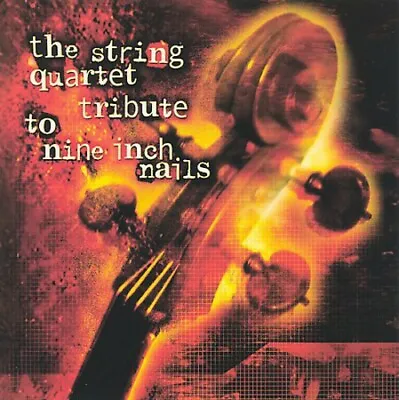 *NEW/SEALED* Tribute Nine Inch Nails Vitamin String Quartet CD 2002 FAST SHIP • $18.99
