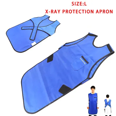 $80.82 • Buy Hospital Medical Lead Apron Radiation Protection Suit X-RAY Protective Clothes L