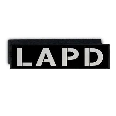 Back Patch LAPD Police Back Police 28x7 Cm #40986 • £16.29