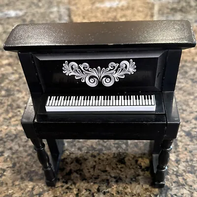 KidKraft Piano 2011 Black Wooden Dollhouse With Sound 5.5  High • $9.99