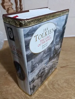 The Lord Of The Rings -illustrated Centenary Hardback J. R. R. Tolkien Alan Lee • £53.47