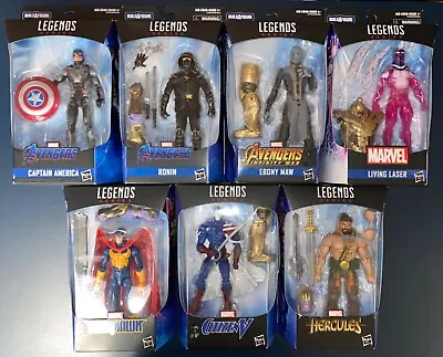 Marvel Legends Thanos BAF Full Wave 7 Figures • $90