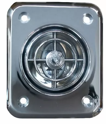 NON GENUINE Air Vent To Suit Kenworth K100 Series Dash Vents Chrome Finish • $31.41