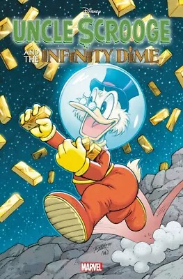 Scrooge And The Infinity Dime #1 Peach Momoko PRESALE 6/19 Disney Marvel • $6.95