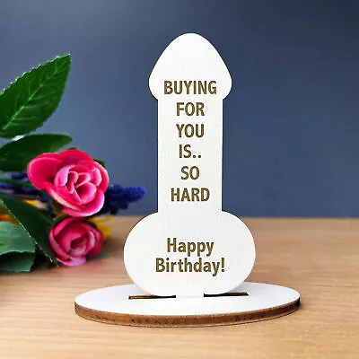 Funny 21st 30th 40th 50th Birthday Gift For Him Her Plaque Mum Dad Daughter Gift • £3.99