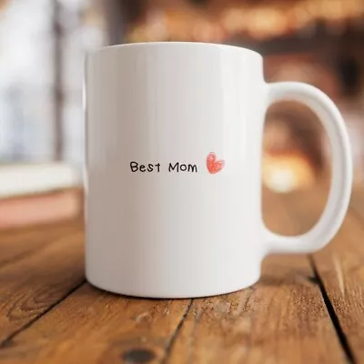 Best Mom Coffee Cup Gift Mom Grandma Gift For Mum Grandma Gift Best Mom Mug • $16.99