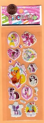 My Little Pony Stickers - Pinkie Pie Apple Jack And More - Free Shipping  • $2.99