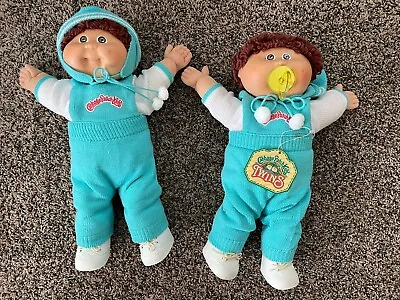 Vintage Cabbage Patch Doll Twins • $249