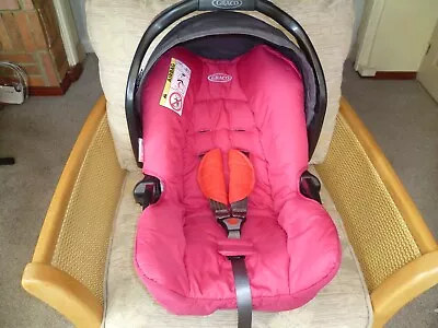 Graco Car Seat With In Car Base • £10