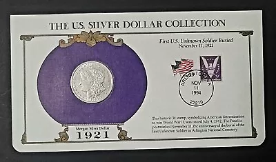 1921-D Morgan Dollar From The U.S. Silver Dollar Collection Last Year Mirco D • $94