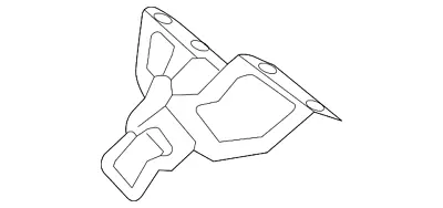 Genuine Volvo Safety Catch 32219337 • $58.74