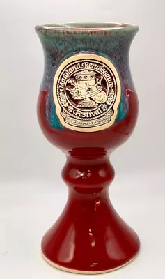 Maryland Renaissance Festival 2002 Chalice Goblet • $14.99