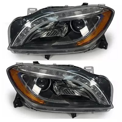 Mercedes Benz W166 ML350 ML550 ML63 Left Right HID Xenon Pair US Headlight • $1300