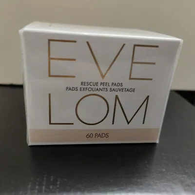 EVE LOM Rescue Peel Pads - 60 Pads - Brand New - RRP £62 • £35