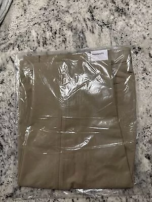 New Nike Dri Fit Khaki/beige Color Pant 32 X 30 Standard Fit • $30