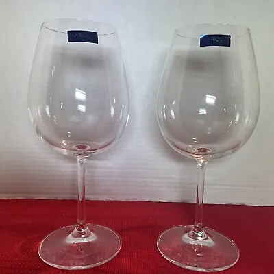 Marquis By Waterford Moments Wine Glasses (2) Contemporary Traditional No Box • $25.95