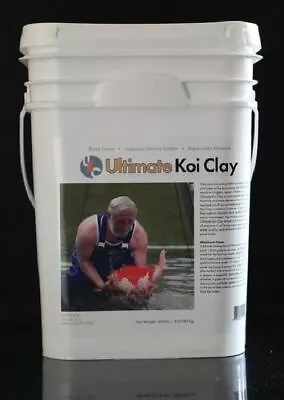 $89.20 • Buy   Ultimate Koi Clay 20 Lbs. UKC20