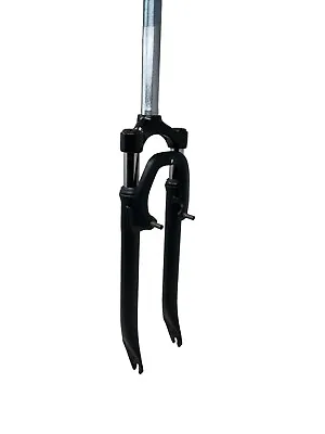 Zoom 700c Hybrid Bike Suspension Fork - 1 1/8” Threaded 178mm Steerer - V Brake • £19.99