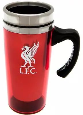 Liverpool Travel Mug Official Merchandise Thermos Style Football 450ml Flask LFC • £13.90