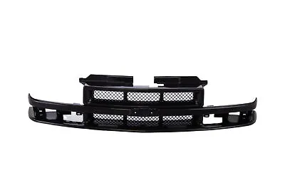 Front Black Grille For 1998-2004 Chevrolet S10 Blazer Pickup Truck Xtreme SS • $75.24