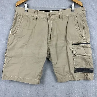 FXD Work Shorts Mens Size 36 (W36xL9) Brown Cargo Pocket • $29.95