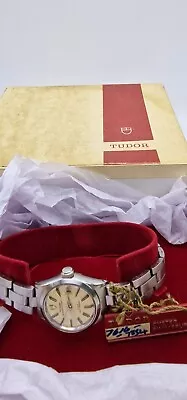 Rolex Tudor Princess Oysterdate Vintage Automatic Watch In Tudor Box With Papers • $1058.29