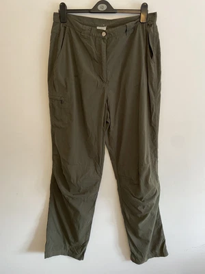 £45 • Buy Vintage 80s Mountain Equipment Co Op Trousers Pants. 34 Waist. Military Cargo