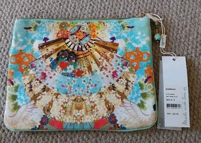 Camilla Retros Rainbow Small Canvas Clutch BNWT • $30