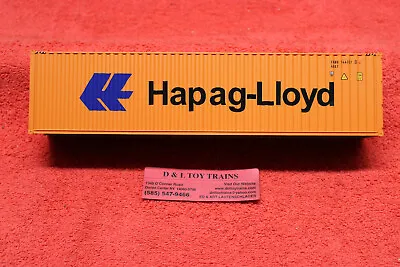 3001143 Hapag Lloyd 40' High Cube Container New In Box • $47.89