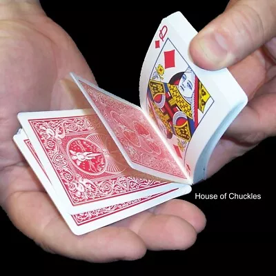 Svengali 2-Way Deck - Red Bicycle Back - Magic Playing Card Trick • $10.85