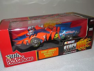 Stock Rods Mach 1 Terry Labonte Kellogg's Mach 5  1:18 Ertl Opening Parts Read.. • $49.99