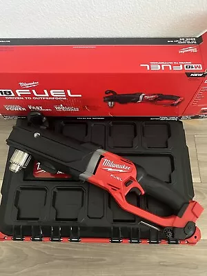 Milwaukee M18 FUEL SUPER HAWG 1/2  Right Angle Drill - Tool Only - 2809-20 • $379.99