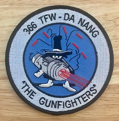 366TH TFW The Gunfighters Da Nang F-4 Phantom US Air Force 4  Patch • $8.99