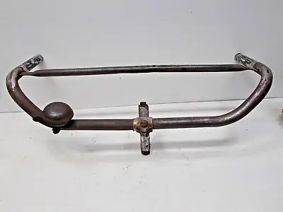 Prewar Bicycle Torrington Cross Bar Handle Bars /stem / Bell Bike • $149