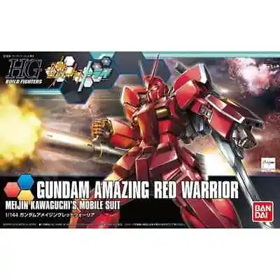 HGBF #026 Amazing Red Warrior 1/144 Model Kit Bandai Hobby • $17.25