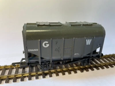 £8 • Buy Dapol B503A GWR Grano Bulk Grain Hopper- Grey- 42315 OO  Unboxed 2 Of 2