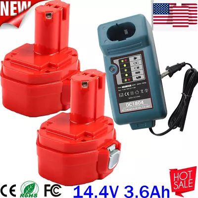 Replace For Makita 14.4V 3.6Ah Battery 1420 1422 1433 1434 1435 1435F 192699-A • $152